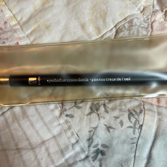avon y2k vintage eyeshadow crease brush new in packaging - Picture 2 of 5